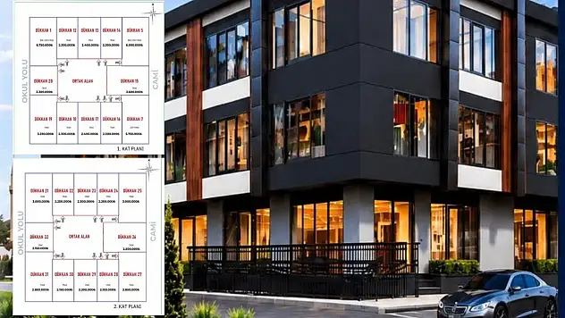 Cumhuriyet Meydanı'nda satılacak ofislerin detayları belli oldu!