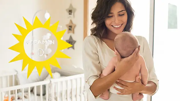 D vitamini eksikliğinde anne ve bebek tehlikede!
