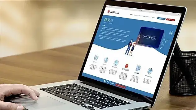 DABİS'e büyük ilgi: Erişim 353 bin 606'ya ulaştı