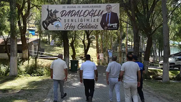 Dadaloğlu Şenlikleri öncesi hazırlıklar hızlandı