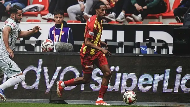 Daha önce neredeydiniz? Kayserispor galibiyetle veda etti