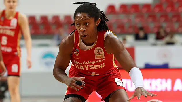 Dangerfield parladı, Melikgazi Kayseri Basketbol kaybetti!