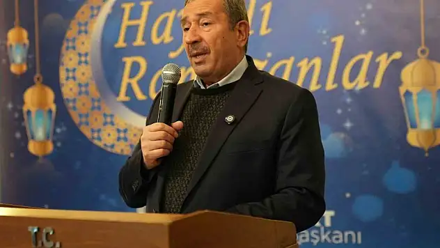 Darende Belediyesi'nde iftar programı