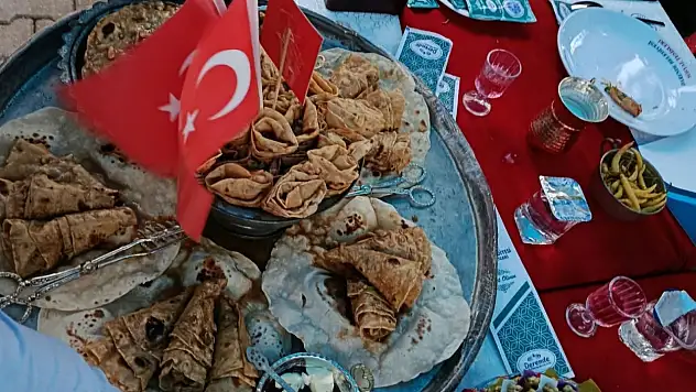 Darende'de yağmur altında lezzet yarışı! 18 yöresel yemek yarıştı