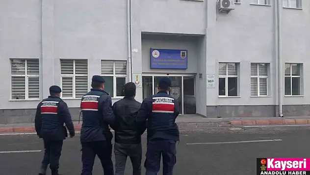 DEAŞ üyesi şahıs jandarmadan kaçamadı