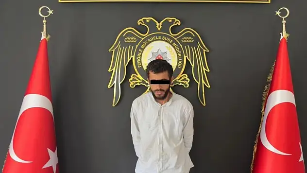 DEAŞ üyesi polisten kaçamadı!