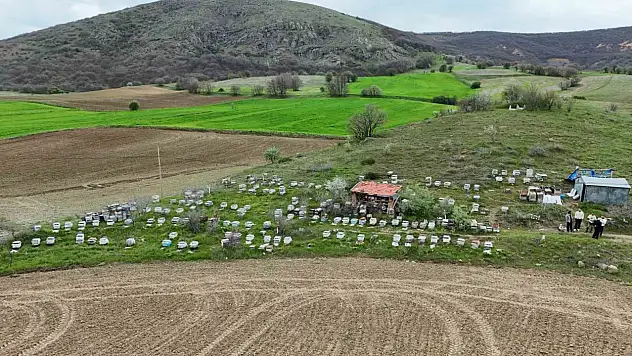 Dedesinden öğrendi: Köyünde sürdürüyor