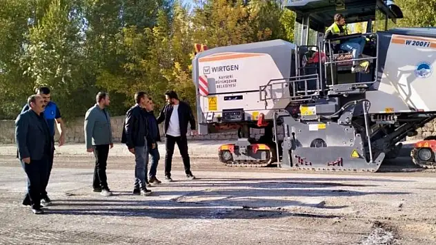 Deniz Yağan ne planlıyor? Pınarbaşı'nda yollar yeniden şekilleniyor