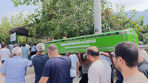Boğularak hayatını kaybeden 16 yaşındaki çocuk, son yolcuğuna uğurlandı