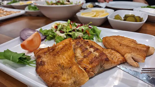 Denizi olmayan Kayseri'de balık keyfi yapmanın maliyeti ne kadar?