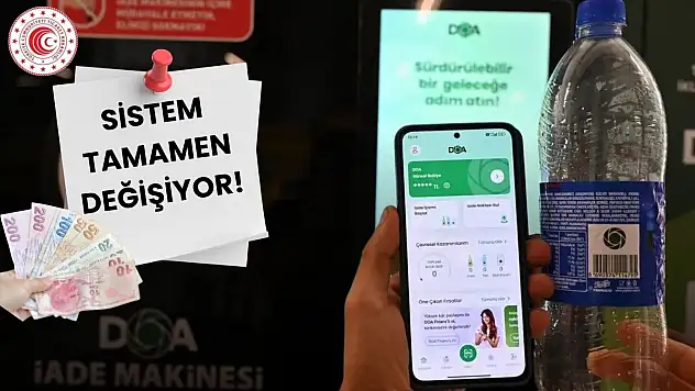 Depozito İade makinelerini kullananlar dikkat: Sistem tamamen değişiyor!