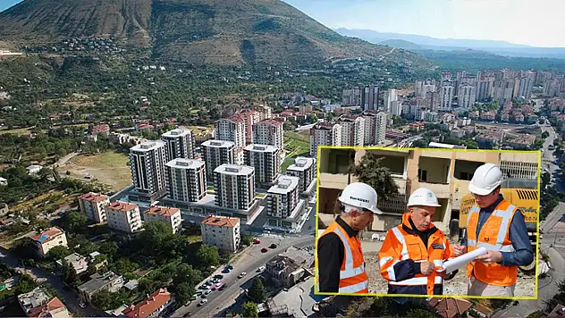 Deprem gerçeği Talas'ta kentsel dönüşümü hızlandırdı