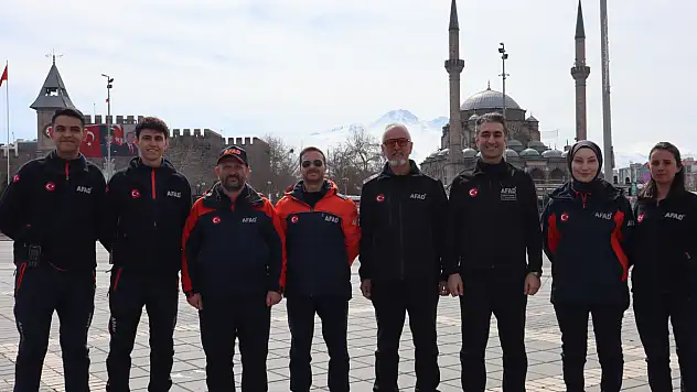 Deprem Haftası'nda Kayseri'de afet hazırlıkları tanıtıldı