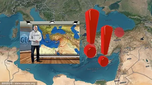 Deprem kâhini uyarmıştı… Kayseri gece yarısı sallandı! Kayseri'yi ne bekliyor?