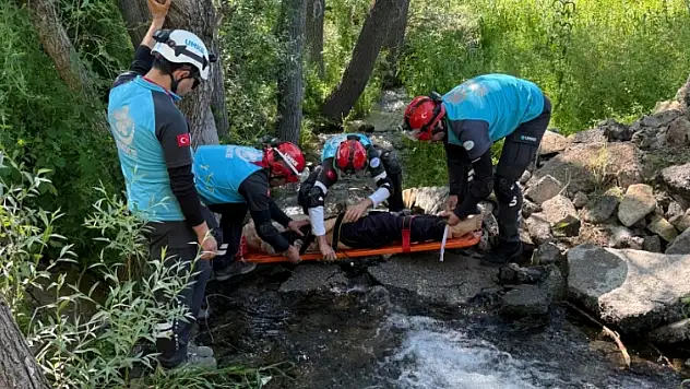 Deprem, kaza, boğulma… Kayseri'de bu ekip en zor anlarda devreye giriyor