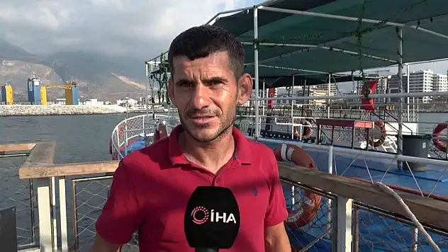 Depremin izlerini denizde siliyor: Yarım saatlik turlarla umut oluyor