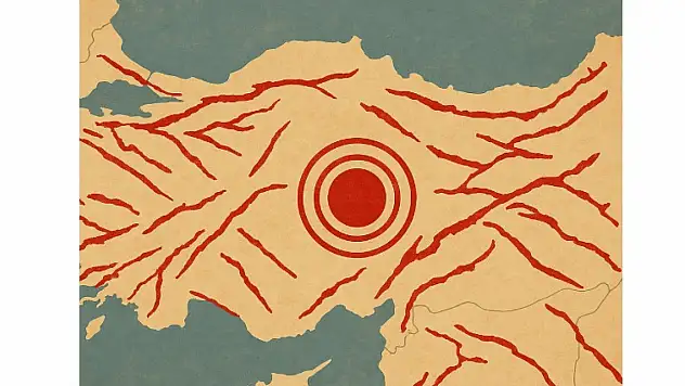 Deprem üretme zamanı gelen 30 faydan biri Kayseri'de!
