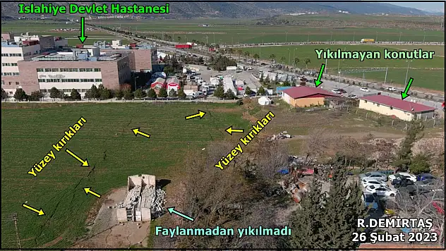 Deprem Uzmanı Demirtaş, 'Çok önemli' dedi ve açıklamada bulundu