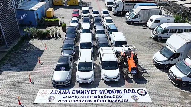 Adana depremde ağır hasar gören araçları 'change' yapan çeteye operasyon: 22 tutuklama