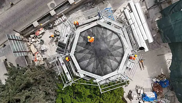 Tarihi camiler yeniden ayağa kaldırılıyor