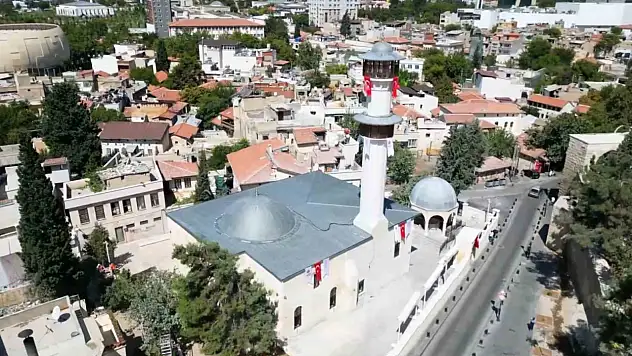 Gaziantep'teki 12 tarihi eserin restorasyonu tamamlandı