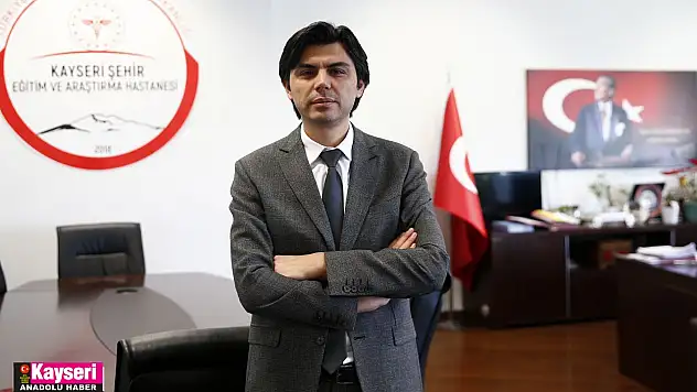 Depremden etkilenen yaralılar, Kayseri Şehir Hastanesi'nde tedavi görüyor