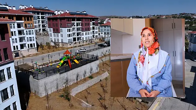 Depremzede ailenin bayram sevinci!