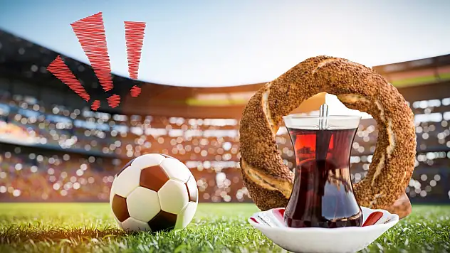 Dev ekran, çay, simit ve milli heyecan... İlçede farklı bir maç günü hazırlığı