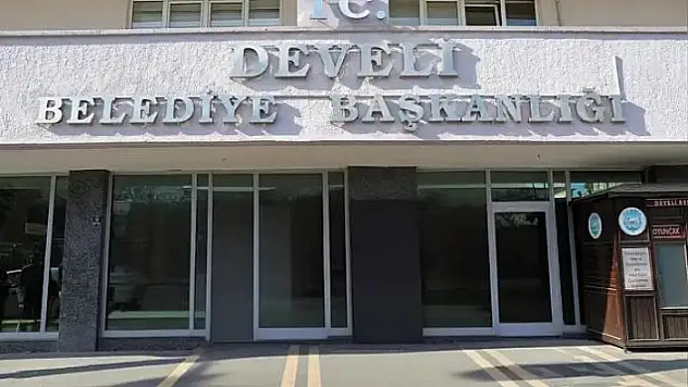 Develi Belediyesi düğmeye bastı: Büyük ihaleye sayılı günler kaldı!