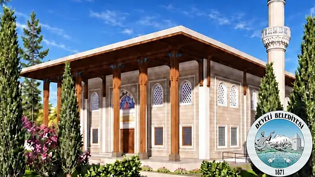 Develi Belediyesi duyurdu: 'Yeni bir ibadethane daha kazandırılıyor'