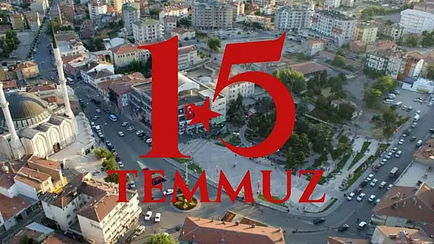 Develi'de 15 Temmuz gecesi nefes kesecek! Saat saat her şey hazır