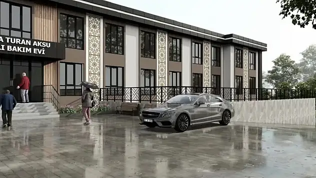 Develi'de 50 yataklı dev huzurevi için düğmeye basıldı! İşte Turan Aksu'nun yeni sürprizi...