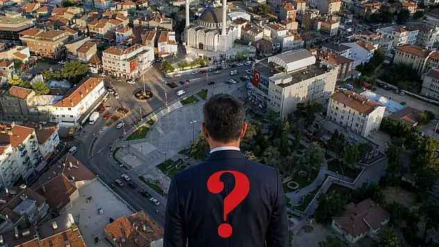 Develi'de dikkat çeken ayrılık: İlçe başkanı görevini bıraktı