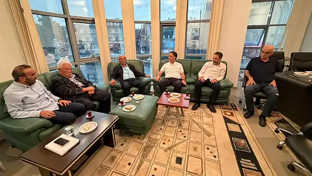 Develi'de eğitim ve kültür için yeni dönem! İş birliği masaya yatırıldı