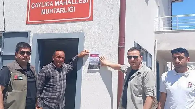 Develi'de günlerdir konuşuluyordu! Yetkililer köy köy dolaşmaya başladı