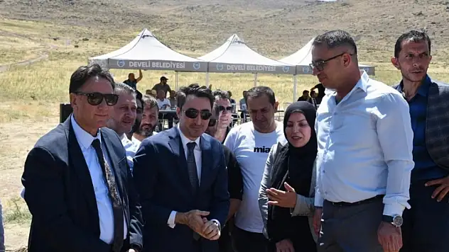 Develi'de hayaller gerçek oldu! Tam 165 metrede bulundu