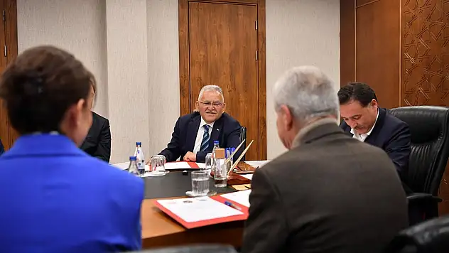 Develi'de Huzurevi ve Bakım Merkezi hayata geçiriliyor!