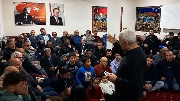 Develi'de kapısı yeniden açıldı! O köyde neler yaşandı, herkes neden toplandı?