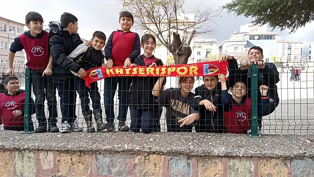 Develi'de Kayserispor rüzgarı!