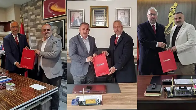 Develi'de kritik ziyaret! Üç isimle kapalı kapılar ardında ne konuşuldu?
