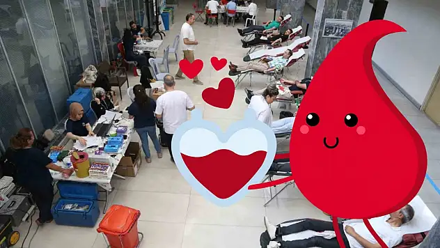 Develi'de rekor dayanışma! Bir günde 101 ünite kana ulaşıldı