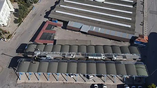 Develi'de Salı Pazarı baştan aşağı yenilendi!