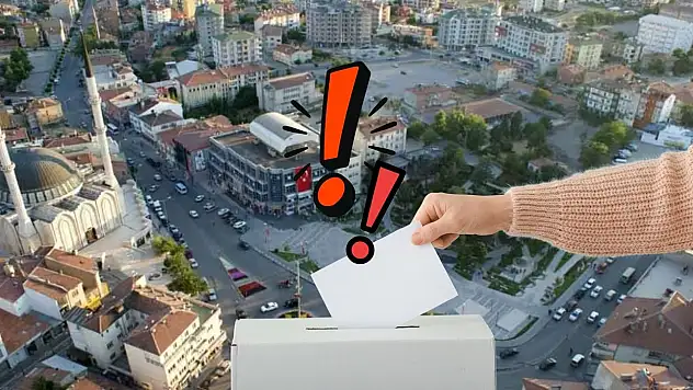 Develi'de sandık heyecanı: Oy pusulaları netleşti!