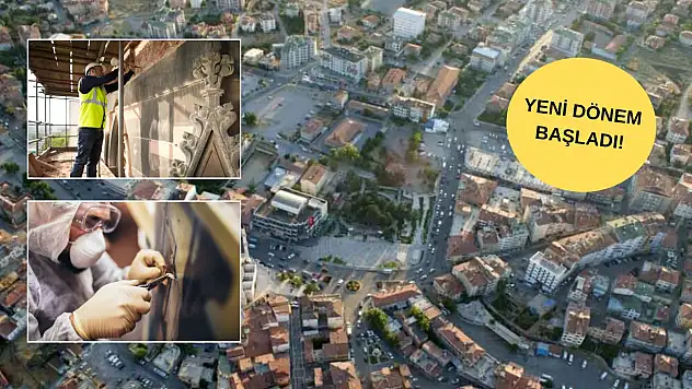 Develi'de tarihi okul için düğmeye basıldı! O binada neler olacak?