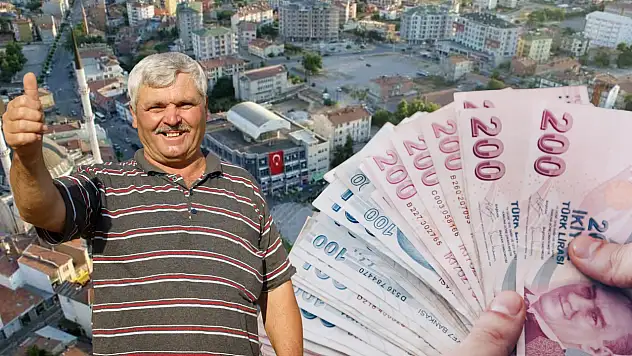 Develi'de tarlalar para basıyor! 500 milyonluk dev değer