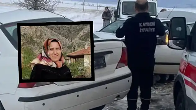 Develi'de trafik kazası: 1 kişi hayatını kaybetti...