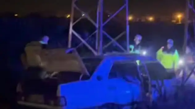 Develi'de trafik kazası: 1 kişi yaralandı