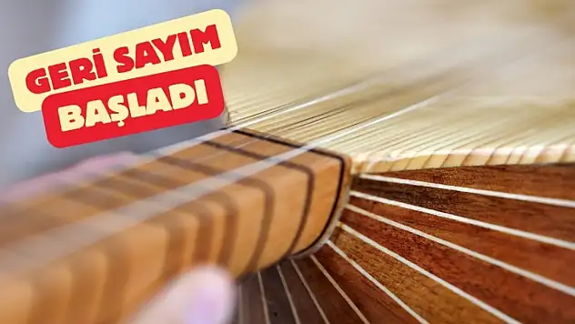 Develi'de Türk Halk Müziği konseri için geri sayım başladı