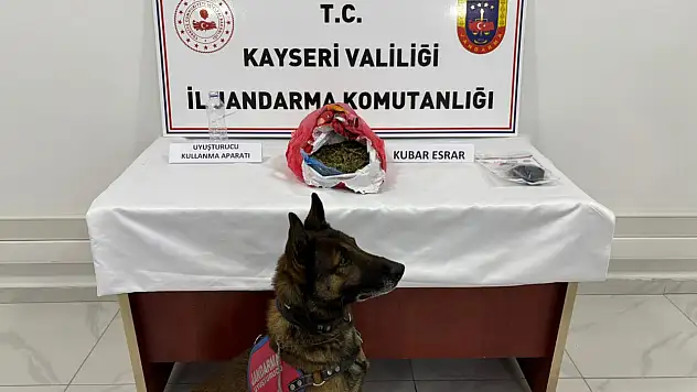 Develi'de uyuşturucu operasyonu: 3 gözaltı