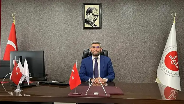 Develi'de yeni müftü görevine başladı